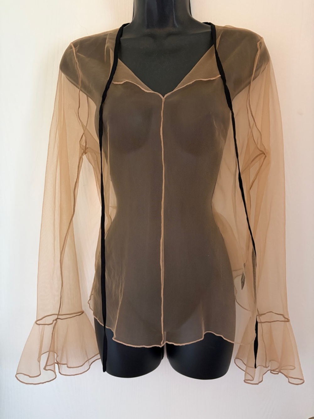 Anthropologie Sunday in Brooklyn Mesh Top